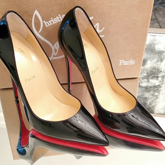 Christian Louboutin so kate 120mm 39.5 - Picture 1 of 4
